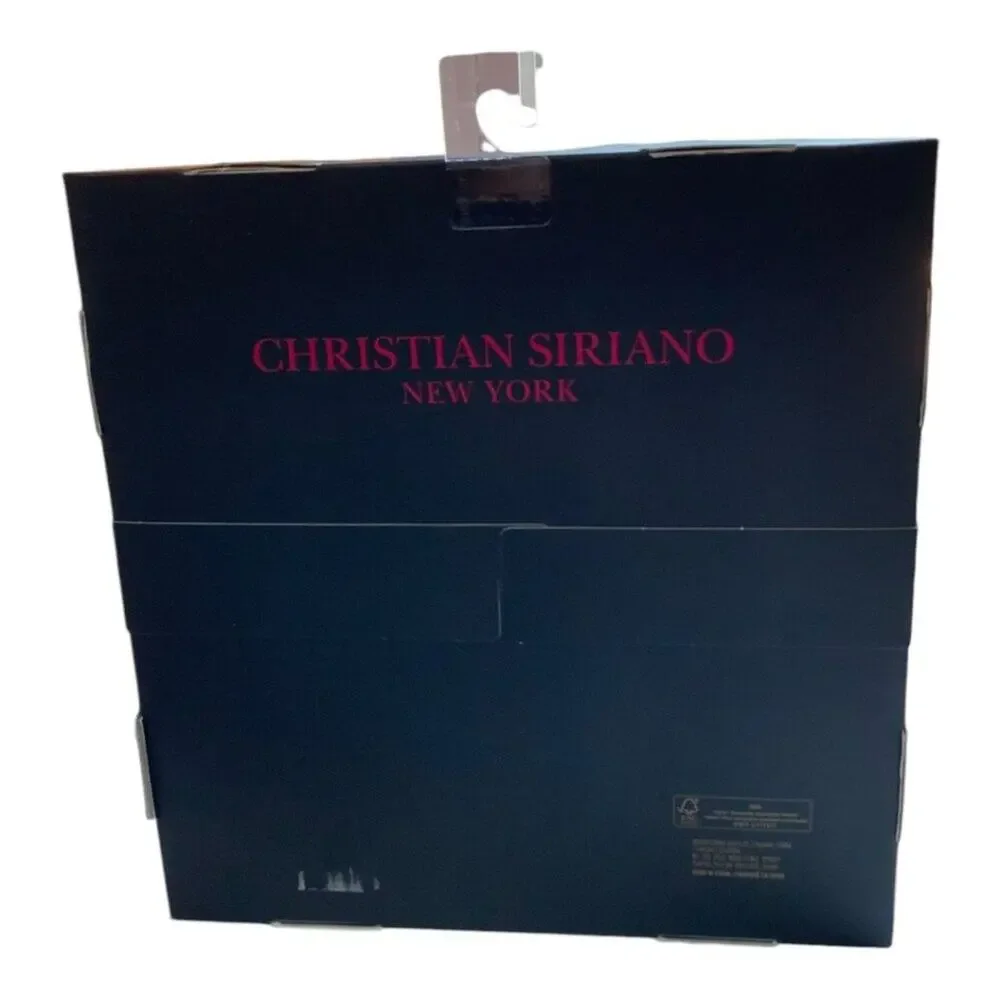 Christian Siriano Pink & Gold Party Gift Tag Set NWT